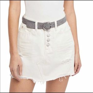 NWT We The Free Free People Mini Skirt Size 25